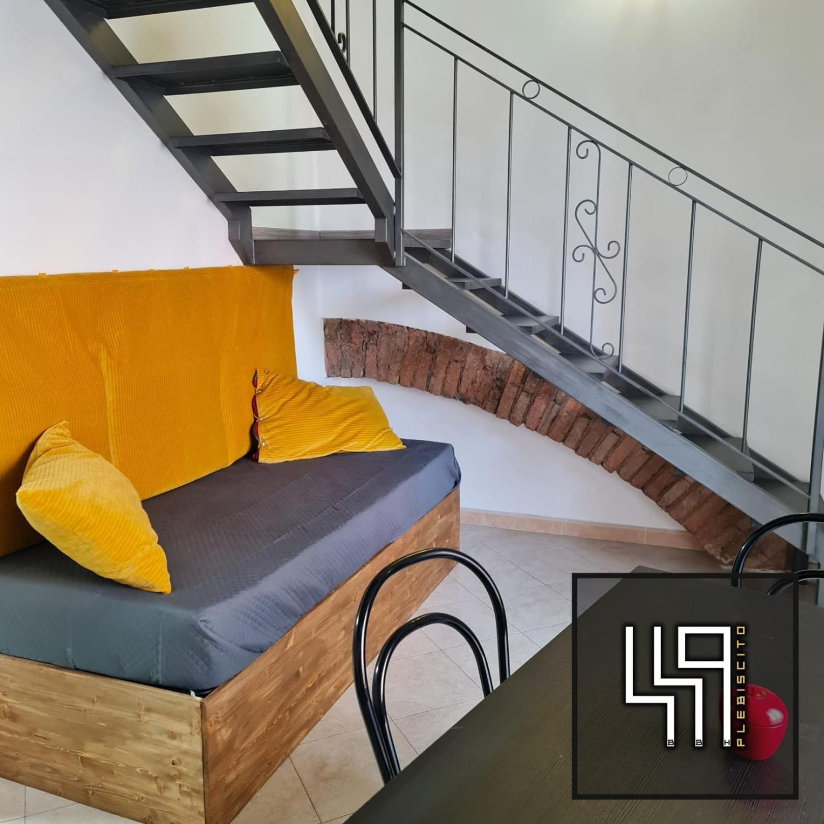 449 Plebiscito Apartman Catania-Fontanarossai nemzetközi repülőtér Kültér fotó