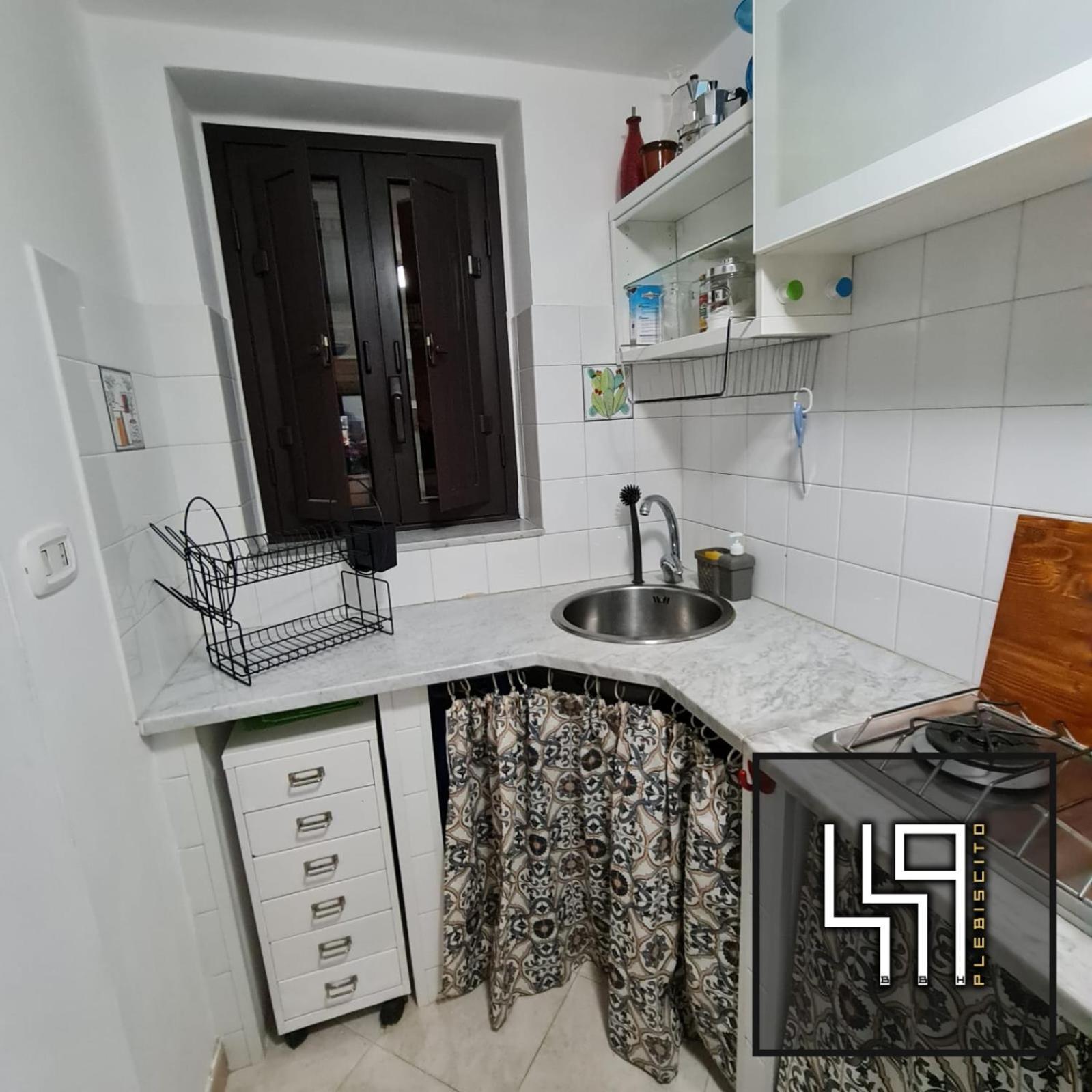 449 Plebiscito Apartman Catania-Fontanarossai nemzetközi repülőtér Kültér fotó