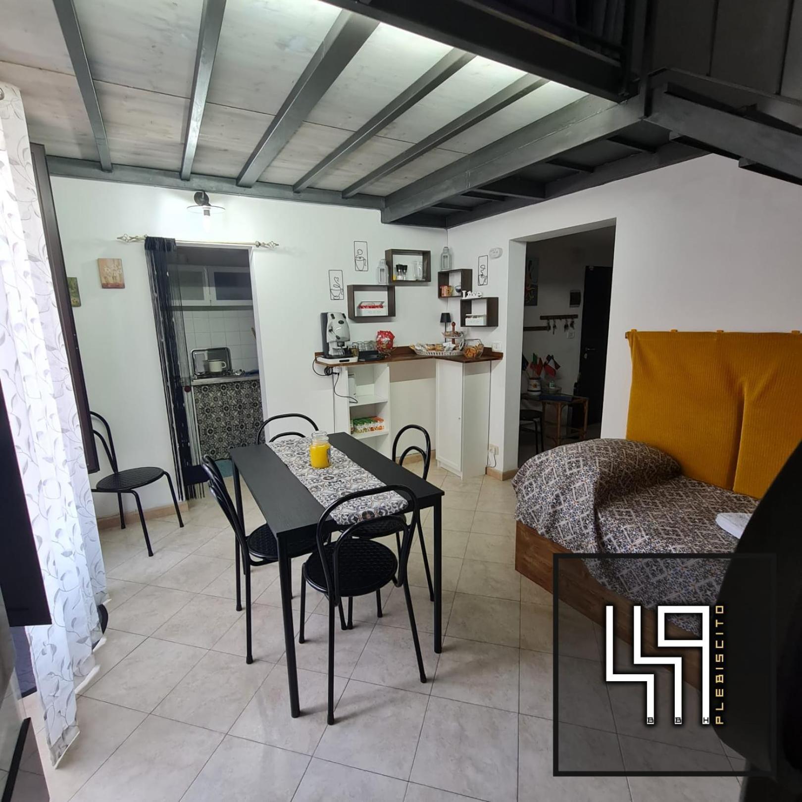 449 Plebiscito Apartman Catania-Fontanarossai nemzetközi repülőtér Kültér fotó