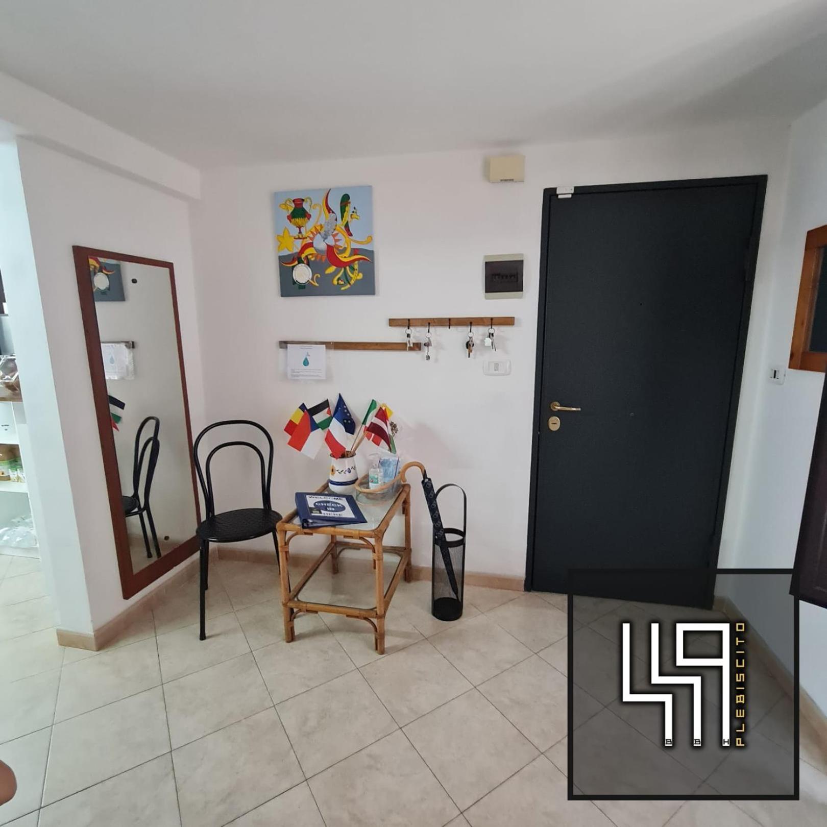 449 Plebiscito Apartman Catania-Fontanarossai nemzetközi repülőtér Kültér fotó