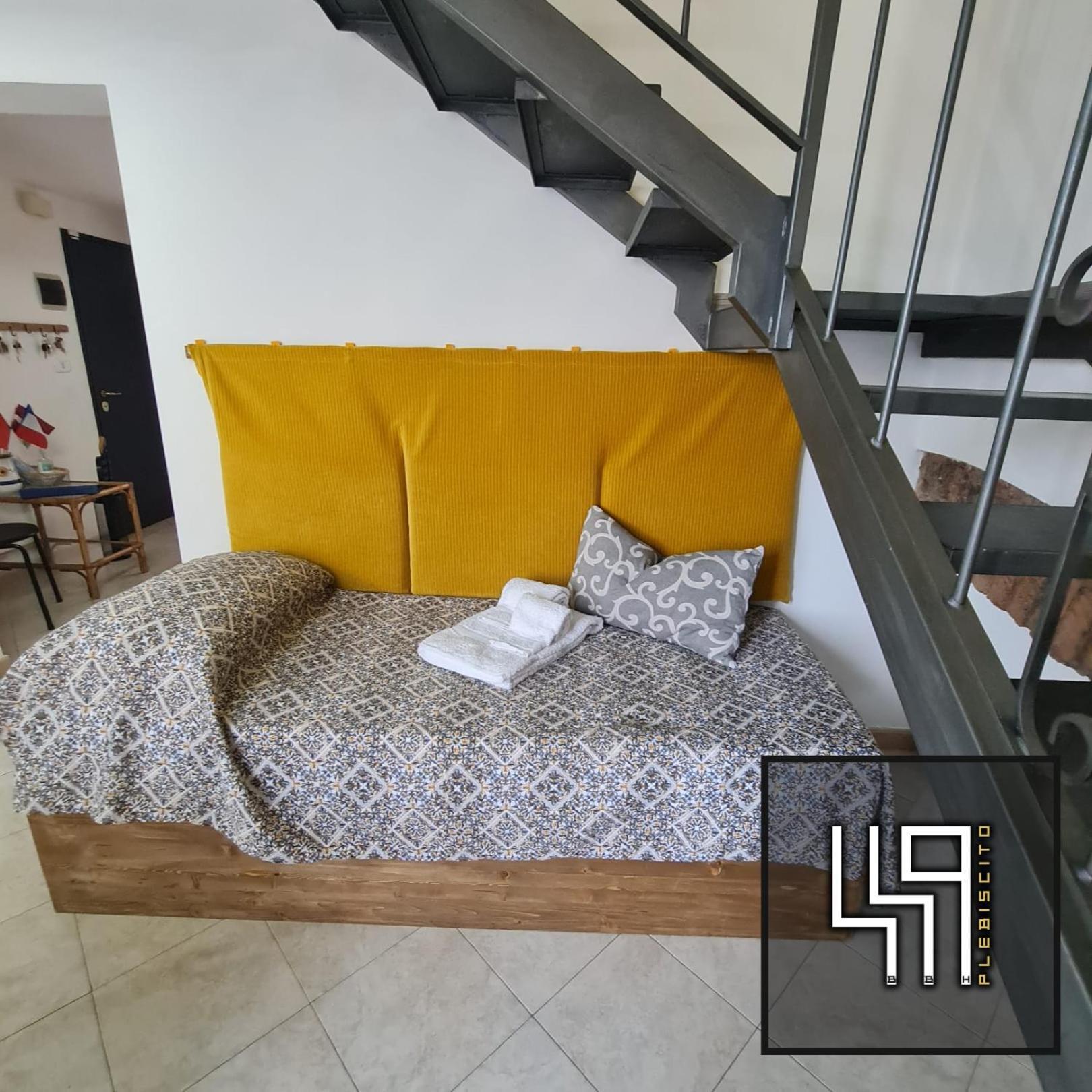 449 Plebiscito Apartman Catania-Fontanarossai nemzetközi repülőtér Kültér fotó