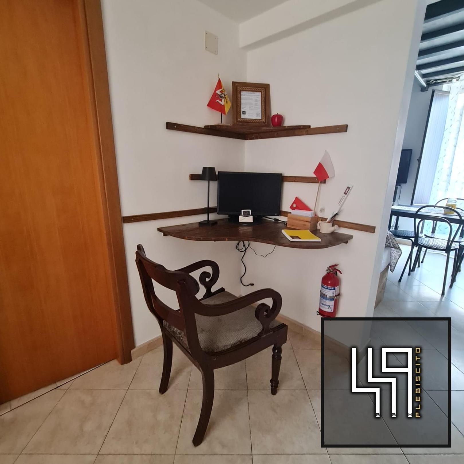 449 Plebiscito Apartman Catania-Fontanarossai nemzetközi repülőtér Kültér fotó