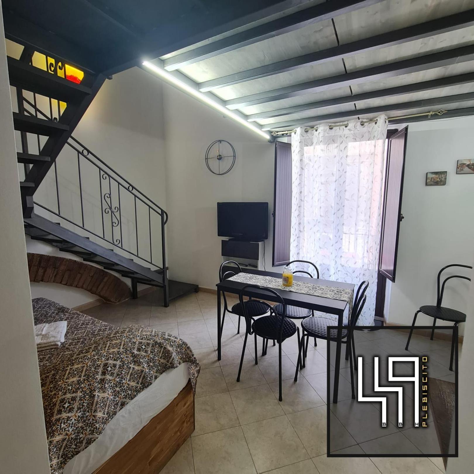 449 Plebiscito Apartman Catania-Fontanarossai nemzetközi repülőtér Kültér fotó