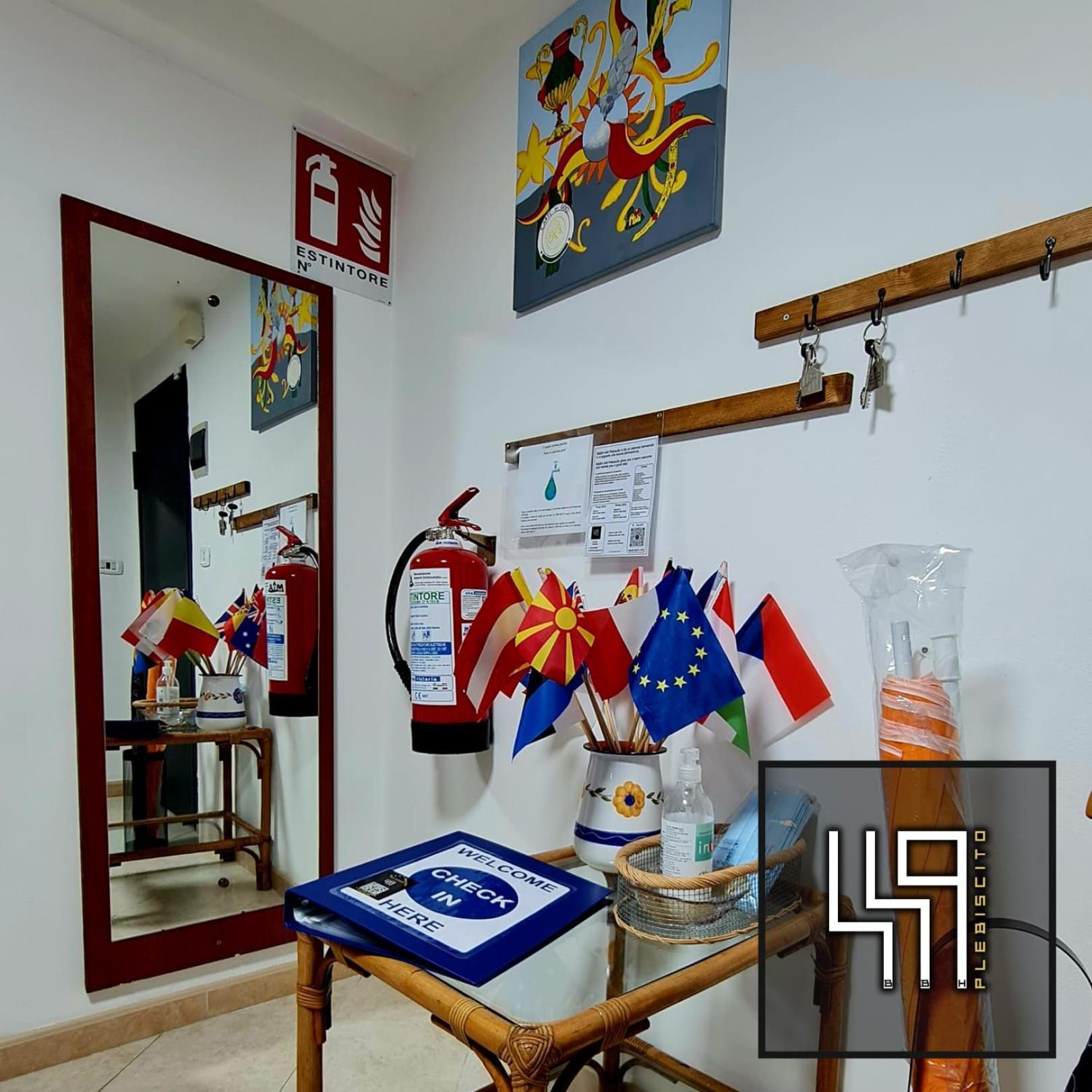 449 Plebiscito Apartman Catania-Fontanarossai nemzetközi repülőtér Kültér fotó